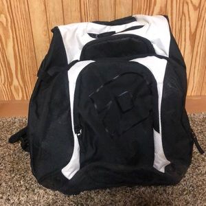 DeMARINI softball bag. Everything works on it.